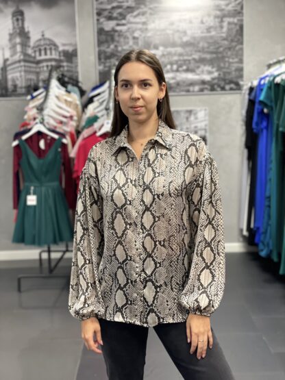 Koszula Florence - print wężowy - obrazek 6