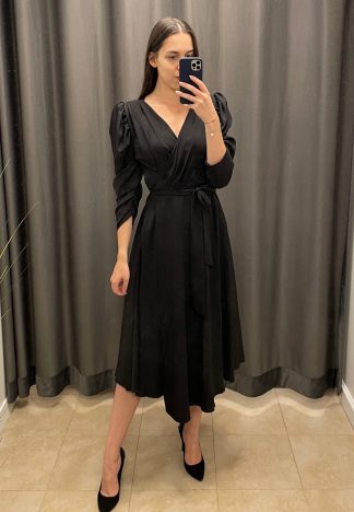 Sukienka Ava - czarna