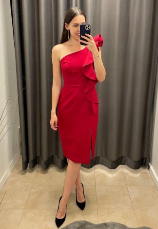 Sukienka Evita - czerwona