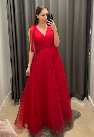 Sukienka Dolores - czerwona