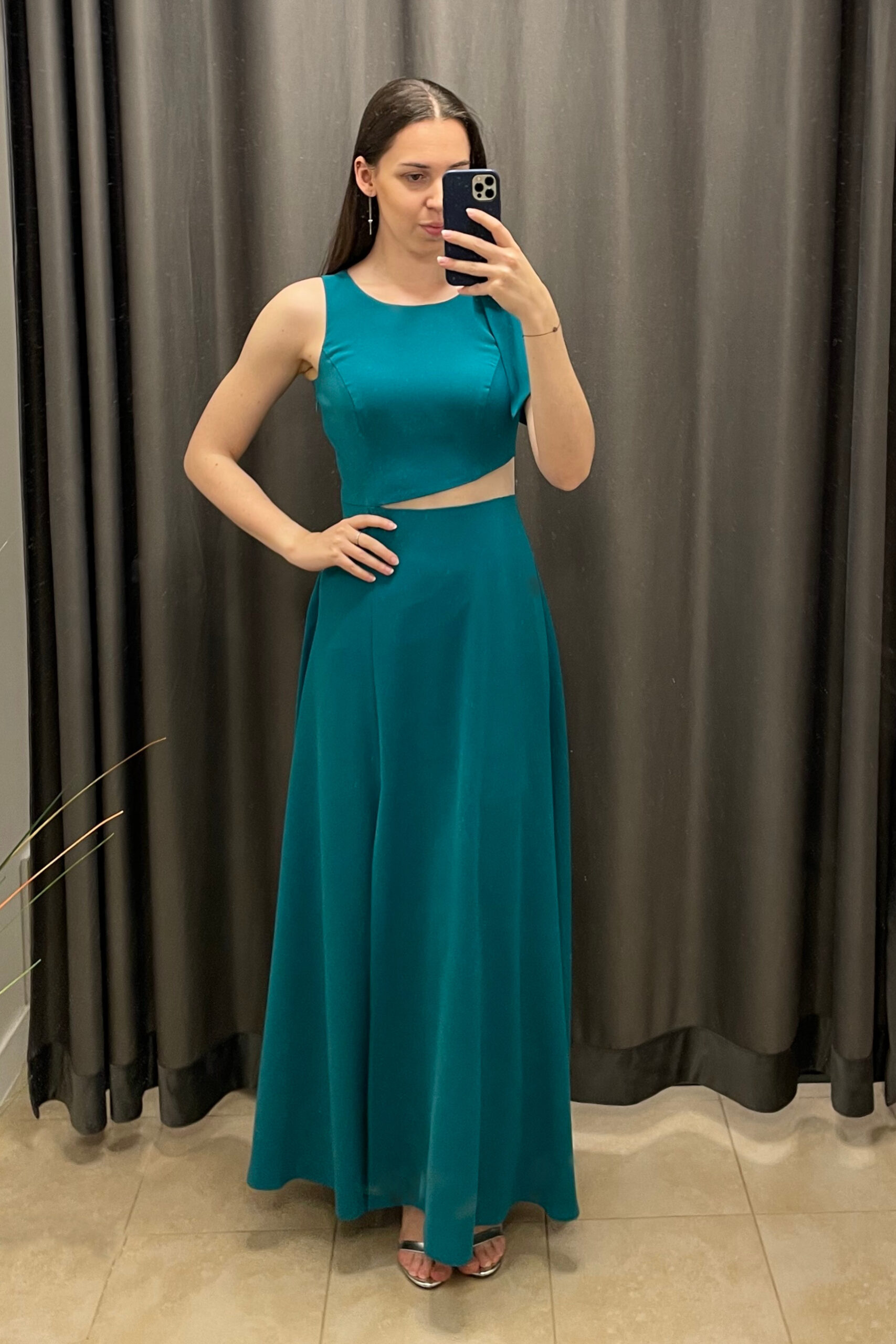 Sukienka Monica - szmaragdowa zieleń