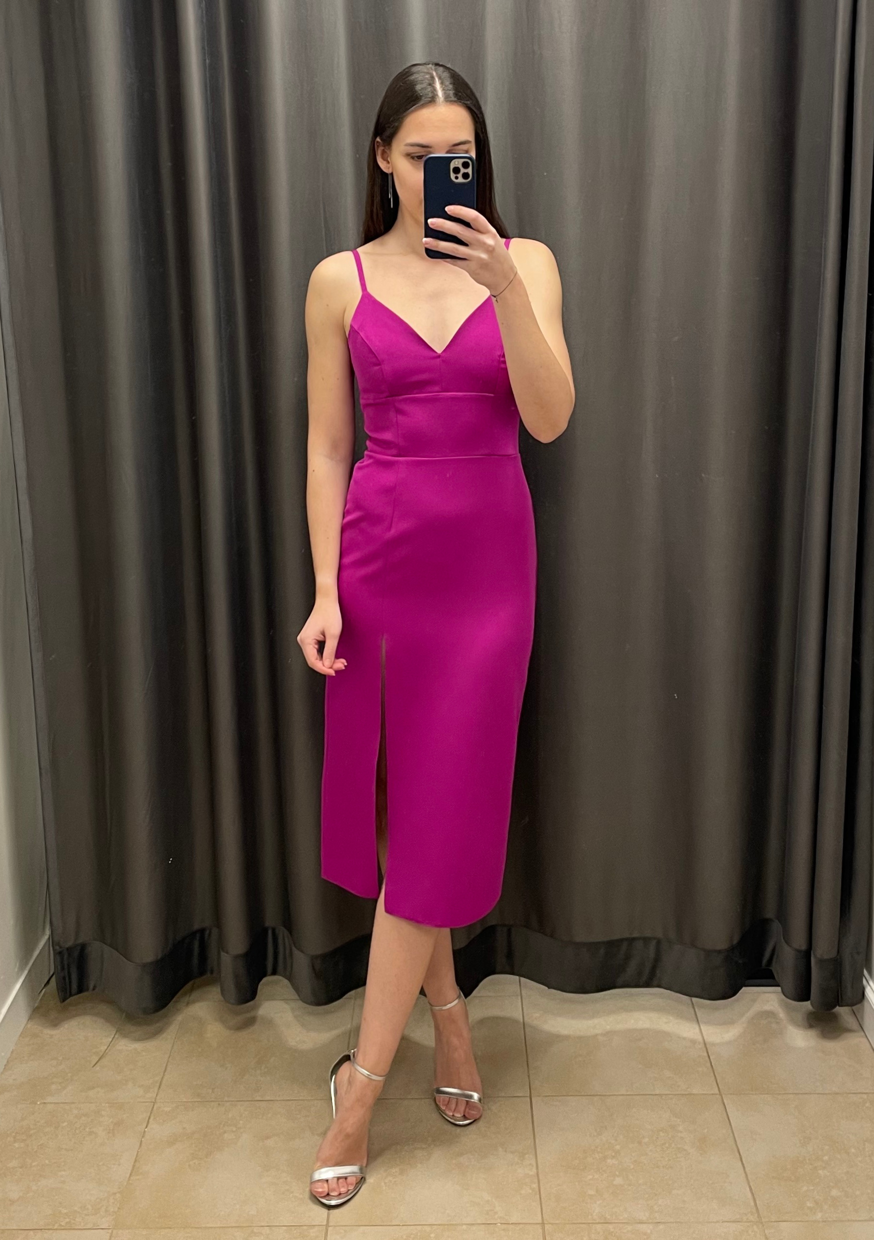Sukienka Ellie - magenta (fuksja)