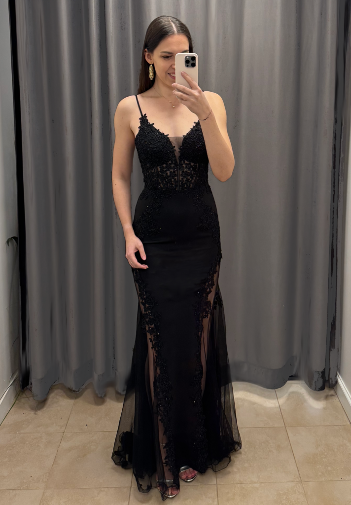 Sukienka Emilia - czarna