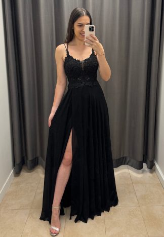 Sukienka Carol - czarna