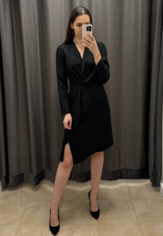 Sukienka Mira - czarna