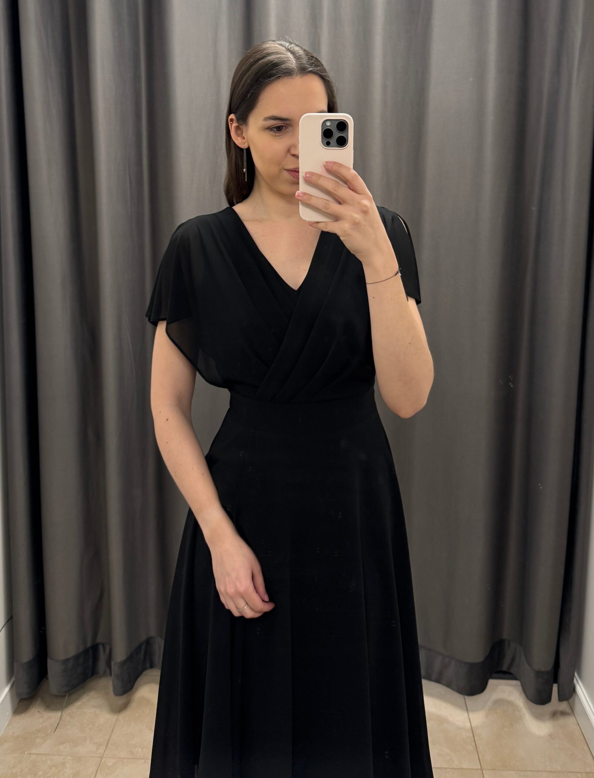 Sukienka Sheila - czarna - obrazek 2