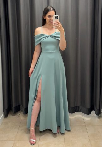 Sukienka Silla - szałwia / pistacja