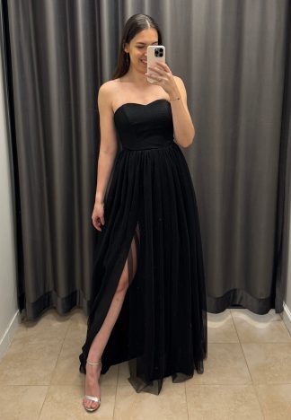 Sukienka Cecylia - czarna