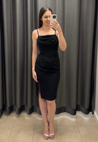 Sukienka Rochel mini - czarna