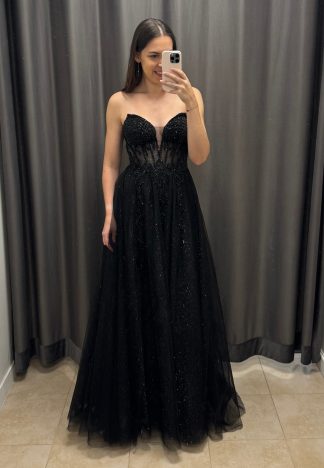 Sukienka Jaśmina - czarna