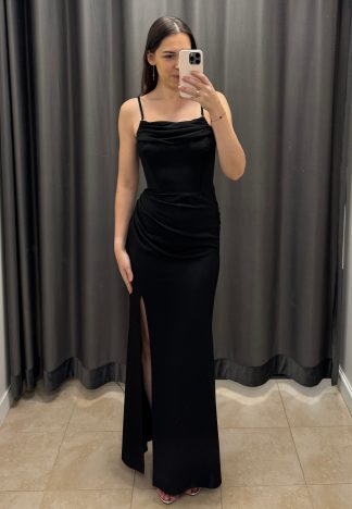 Sukienka Rochel - czarna