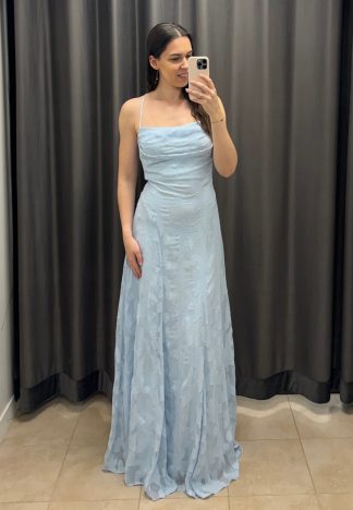 Sukienka Michelle - błękitna