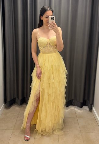 Sukienka Eleonore - żółta