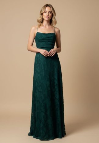 Sukienka Michelle - butelkowa zieleń