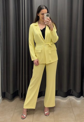 Garnitur Amalfi - żółty