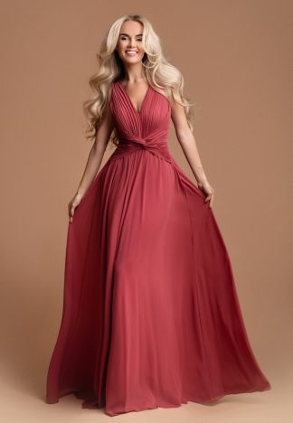 Sukienka Rosalie - ruda
