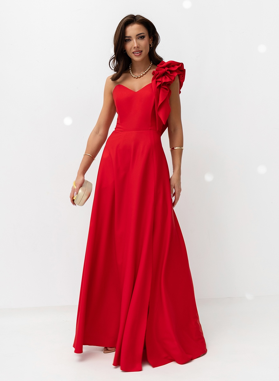 Sukienka Ruby - czerwona